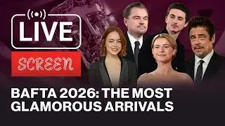 BAFTA 2026 Hollywood Stars Red Carpet: Best Dressed Celebrity Style, Luxury Couture and Glam Moments