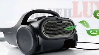 ASMR Unboxing PANASONIC 2000W Bagless Vacuum Cleaner | Powerful Suction Test & Accessories Review