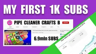 How I got first 1000 Subscribers