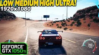 Need For Speed Payback GTX 1050 Tİ - 1080p Low, Medium, High, Ultra, Settings