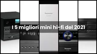 【Mini hifi】I 5 migliori mini hi-fi del 2021 ✅