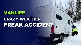 Van Life Sweden - We Got Forced out of Norway and the unexpected happened !