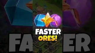 Clash of Clans Power Tip: Get Ores Faster!
