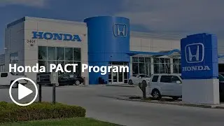 HONDA PACT PROGRAM