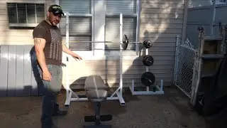 Como Hacer un Soporte  para barras / GYM