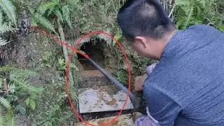 花12000元接的山泉水，最近几天越喝越不对劲，看到泉眼哇哇大叫