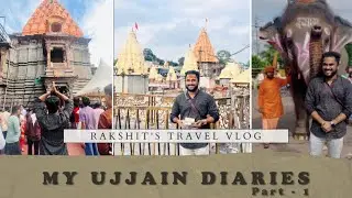 Mahakal Darshan | Divine Experience at Ujjain Jyotirlinga | Ujjain,Madhyapradesh📍💐🙏🏻|Tulu Vlog😍✌🏼