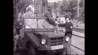 Deutsche Bundesbahn im Jahre 1966 - Szenen aus der Fernsehserie 