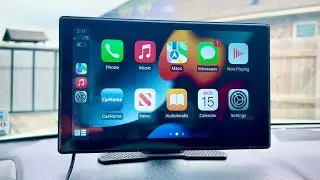 ЛУЧШИЙ беспроводной Apple CarPlay + Android Auto &mdash; 9-дюймовый сенсорный дисплей