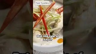 Javanese Delight Exploring the Rich Tradition of Sayur Lodeh #foodtraveller #foodie #cuisine