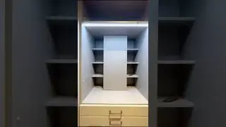 Fitted shaker door wardrobes