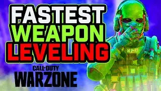 ULTIMATE Way To LEVEL UP GUNS In Warzone! Level CW Guns w/o MP! *Season 1 Cold War*