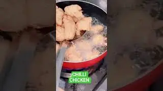 Chilli chicken Recipe। रेस्टोरेंट जैसे चिल्ली  चिकन घर पर बनाए @Chef Hangla Kitchen
