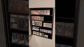 Adding some of my favorite cards to my display case Part 2 #footballcards #pokemoncards