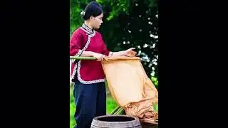 Traditional Hanfu Dress Making | Ancient Chinese Culture Aesthetic