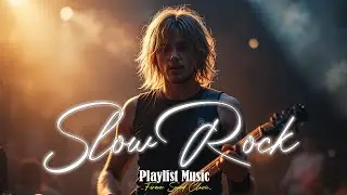 Slow Rock Classics After Dark | Emotional Ballads for Late Nights