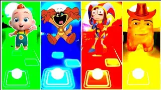 Super jojo 🆚 The Rise af Dogday 🆚 pomni 🆚 Gegagedigedagedago 🎶 who is Best ?