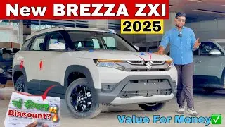 NEW BREZZA ZXI Model 2025 | NEW Maruti Suzuki Brezza Zxi 2nd Top Model | NEW BREZZA Zxi 2025