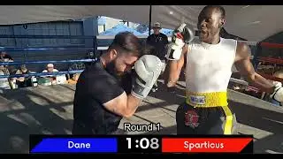 Sparticus vs Dane - Titan Combat Sports - Octoberfest
