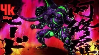 Saitama & Genos vs Carnage Kabuto Dub (4K 60FPS)