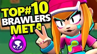 TOP#10 des MEILLEURS BRAWLER post &Eacute;QUILIBRAGE !!?!