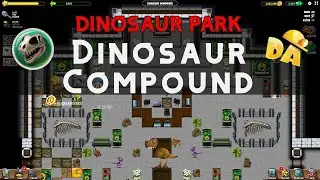 Dinosaur Compound | Dinosaur Park #4 | Diggy's Adventure