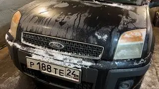 Меняю масло на Фьюжике. Опять