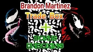Brandon Martinez Trade Box + Bonus Unboxing