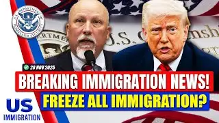 Breaking Immigration News! Freeze All Immigration? USICS