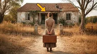 La Viuda Heredó un Rancho Que Había Estado Abandonado Durante 50 Años Y Dio Vida a un Lugar Olvidado