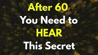 SECRETS TO AGE GRACEFULLY AFTER 60 - THE SECRETS NOBODY TELLS YOU #quotes #facts #life 