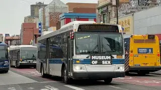 Flushing bus action 10.