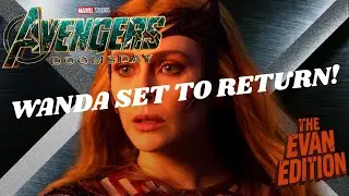 SCARLETT WITCH RETURNS IN AVENGERS DOOMSDAY AS A APART OF MAGNETOS ROYAL FAMILY!