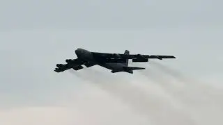 B-52s and B-1s spotting! Dyess AFB 7/22/24