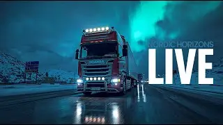 ETS2 NORDIC HORIZONS DLC LIVE | GIVEAWAY ON 2K!