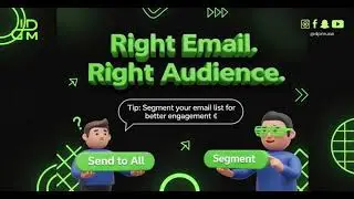 Right Email. Right Audience. 🚀