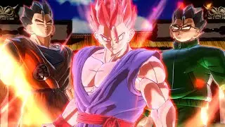 Xenoverse 2 SSG GOHAN IS HERE!