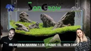 ROLLRASEN IM AQUARIUM? EPAQMAT XXL 