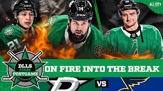 Benn Stymies Blues With 22.8 Seconds Left, Stars Win 5-4 | DLLS STARS POSTGAME