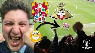 A VERY GOOD FRIDAY FOR DONNY- TRANMERE ROVERS V DONCASTER ROVERS- MATCH DAYS