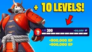 NEW BEST *CHAPTER 6* FORTNITE XP MAP to FARM & LEVEL UP FAST in Chapter 6 SEASON 1! (900,000!)