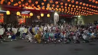 東京高圓寺阿波舞 台灣公演-新竹代天府