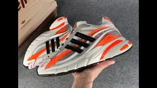 adidas Adistar Jellyfish Pharrell Williams Focus Olive Orange JP9261