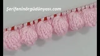 Örgüye Tomurcuklu Başlama Tekniği