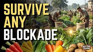 WWII’s Secret Gardens That Saved Millions – You’ve Never Seen This Survival Strategy!