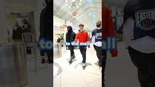 Я принёс в торговый центр поддельного Канье Уэста&hellip;