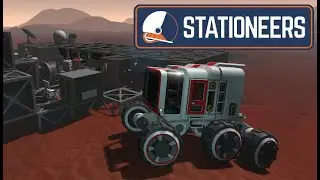 Making Alloys & A Rover ~ Stationeers #6