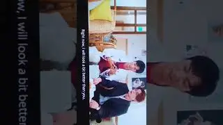 funny scene leon #Tail of nine tailed fox #trendy #funny #shorts#sanika