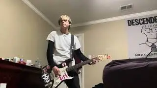 blink-182 - Man Overboard (guitar cover)