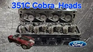 Ремонт головки блока цилиндров Ford Cobra 351C